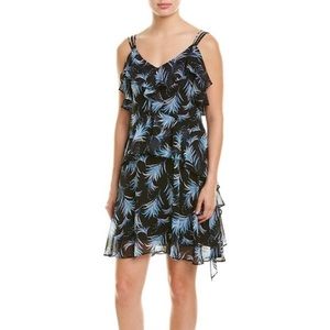 TAYLOR.....summer dress in black and blue